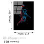 Wallity UV-206 70 x 100 Multicolor